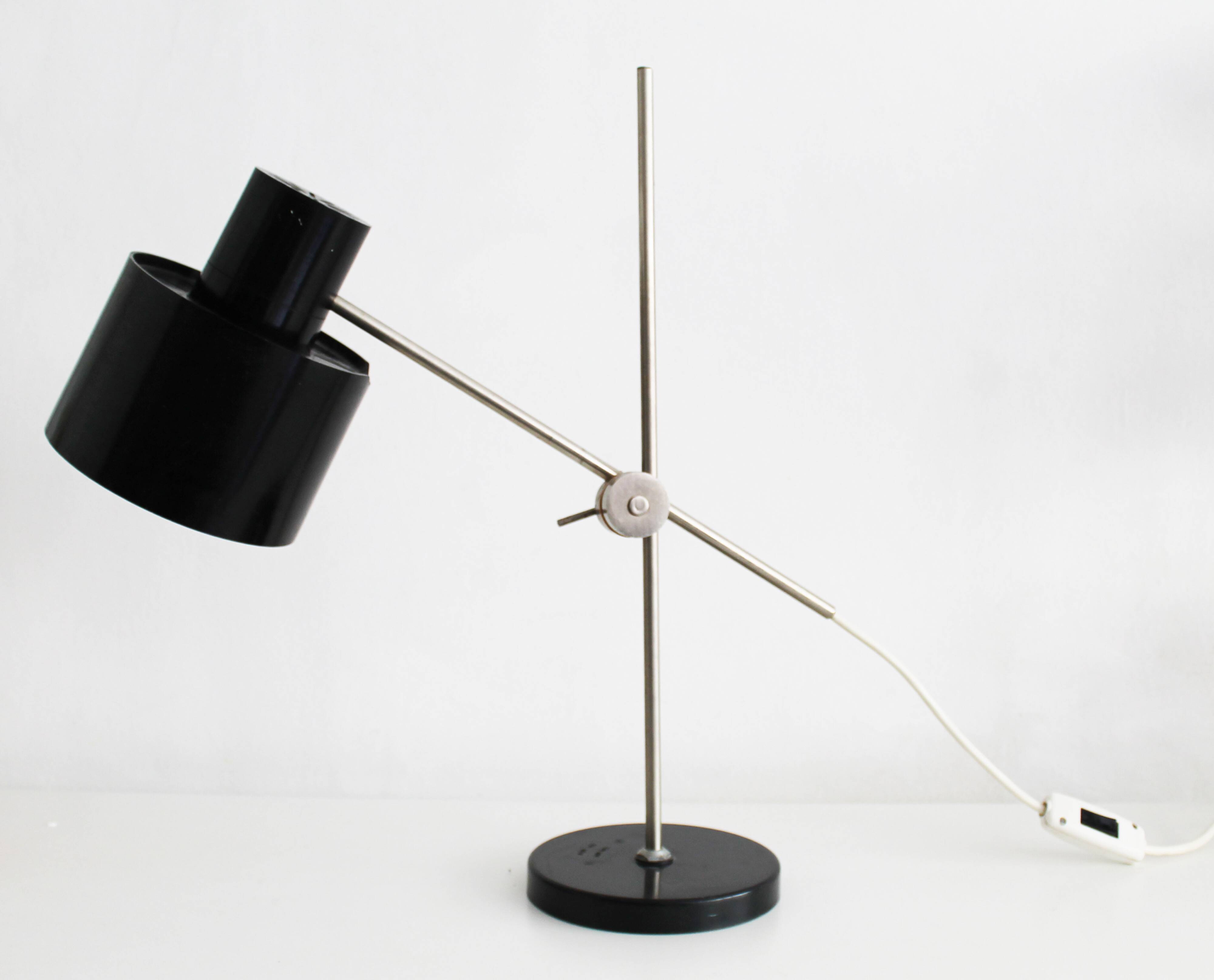 Table Lamp  nicknamed "Commissar" by Jan Suchan