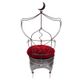Armchair throne called Roxanne Princess of the Djinns by Sylvie Corrette
