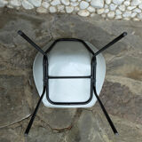Pierre Guariche grey shell chair for Meurop 1950s-60s