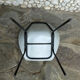 Pierre Guariche grey shell chair for Meurop 1950s-60s