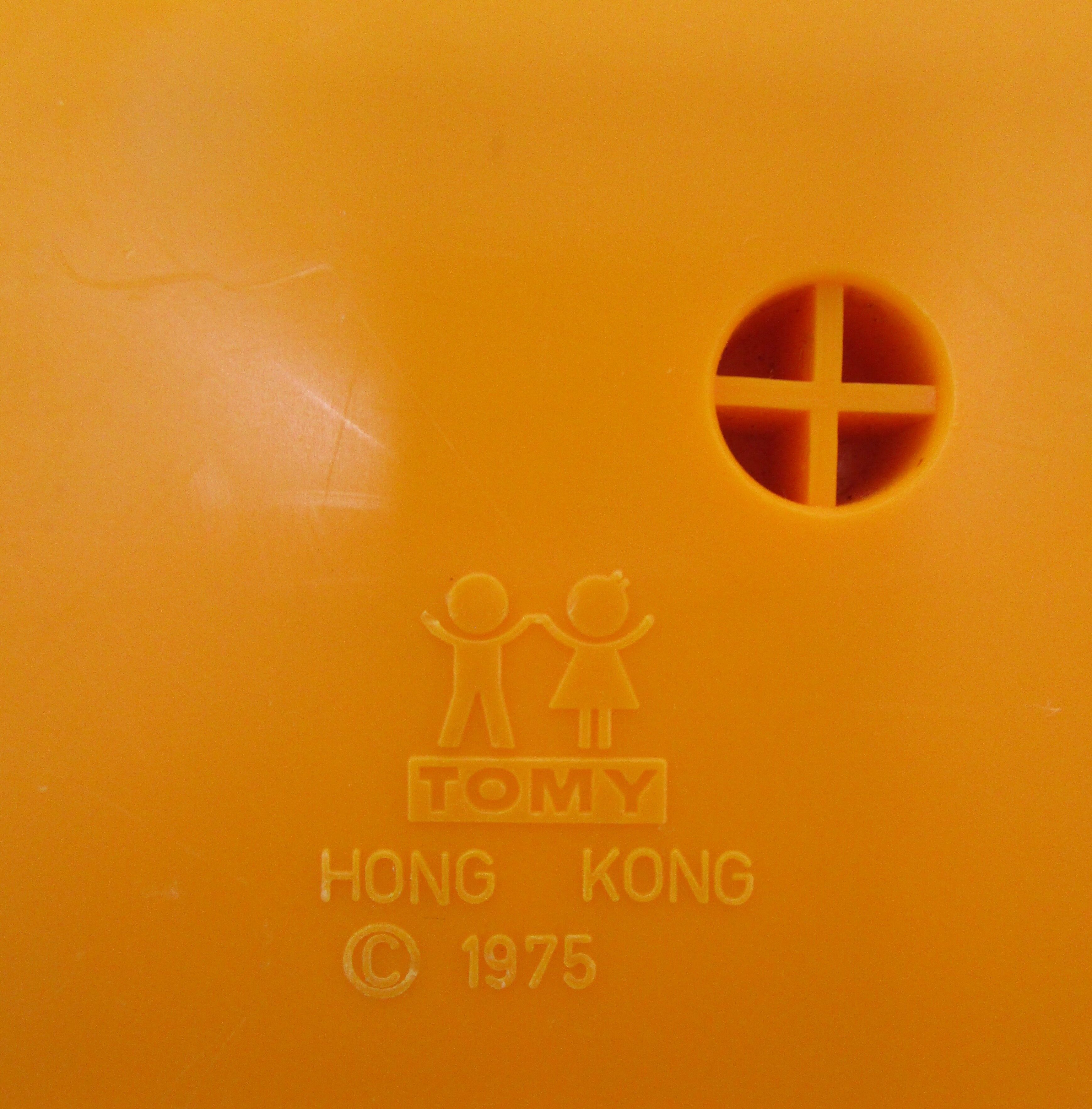 Nice vintage educational toy clock from the 70s