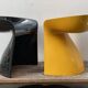 Paire de chaises « Bowl-chairs » design