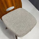 Set of four Tatra dining chairs, Czechoslovakia, 1960s