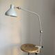 Vintage 1950s architect's reading lamp Jumo GS2 grey mouse - 70 cm