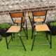 Workshop or laboratory chairs