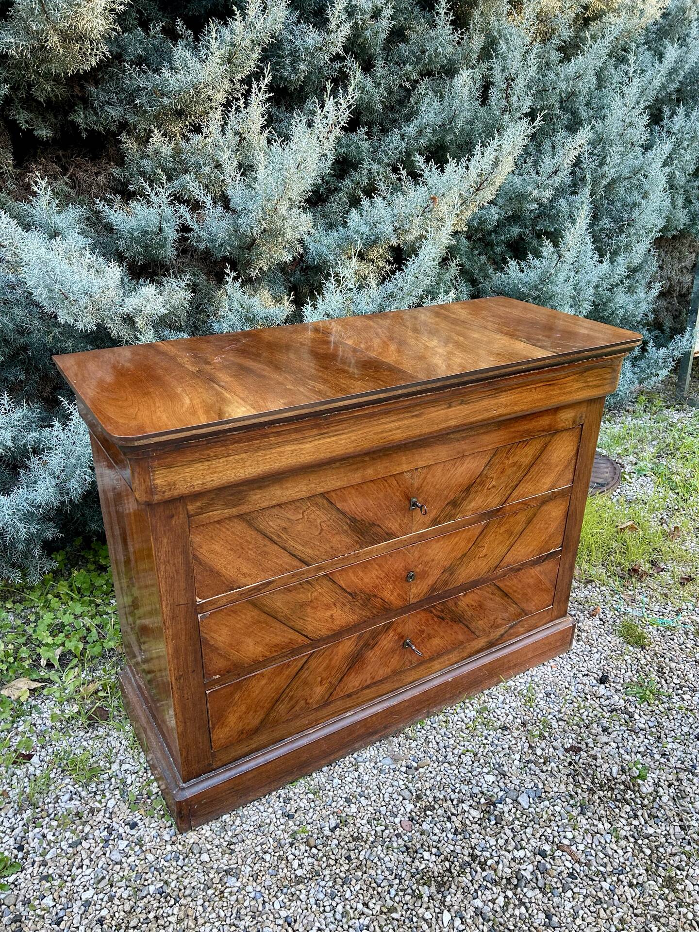 Commode à tiroirs Louis Philippe