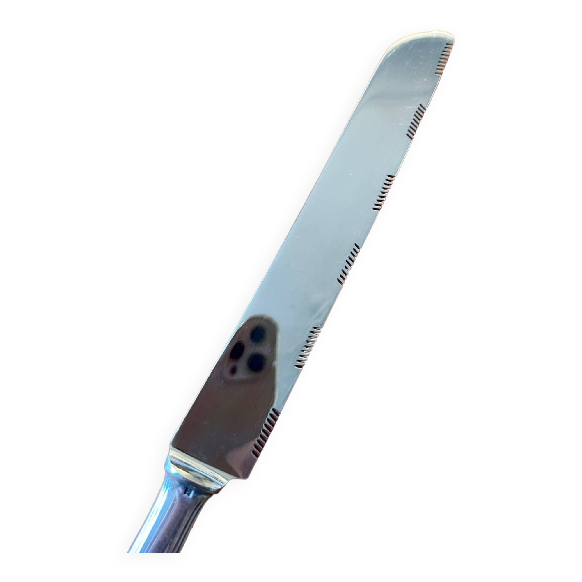 Christofle boreal large bread knife 27.5 cm