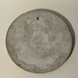 Round ceramic mirror