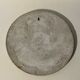 Round ceramic mirror
