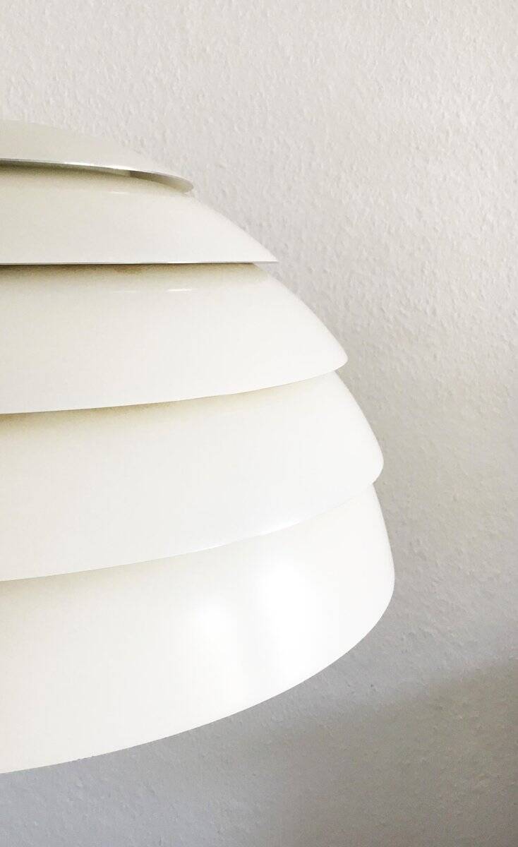 Aluminium Ceiling Lamp by Hans-Agne Jakobsson for Hans-Agne Jakobsson AB Markaryd, 1960s