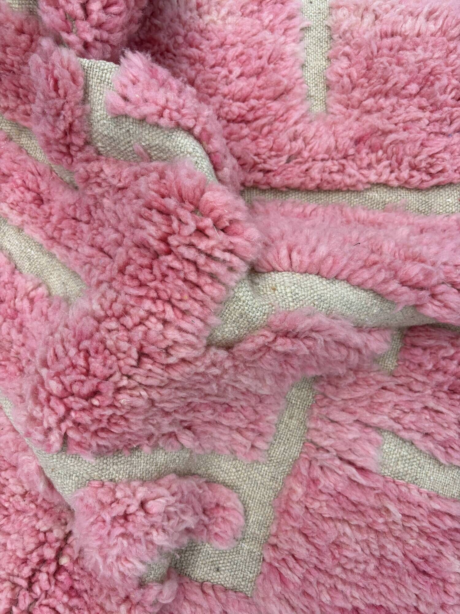 M'rirt Berber Wool Rug - 85x300 cm