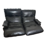 Two-seater sofa Marsala model