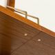 Danish mid century modern renovated  teak shelving unit 1960s