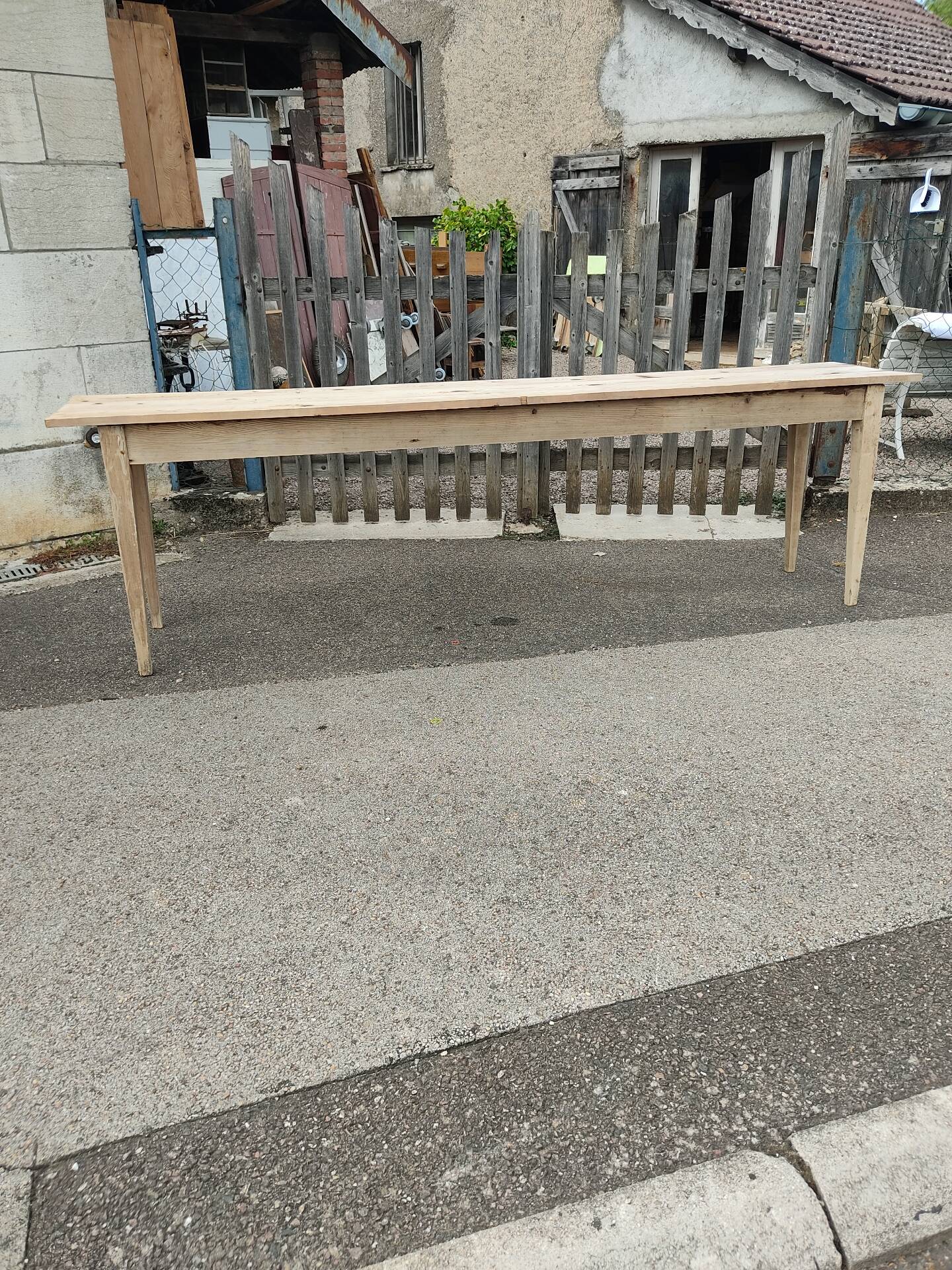 Workshop table