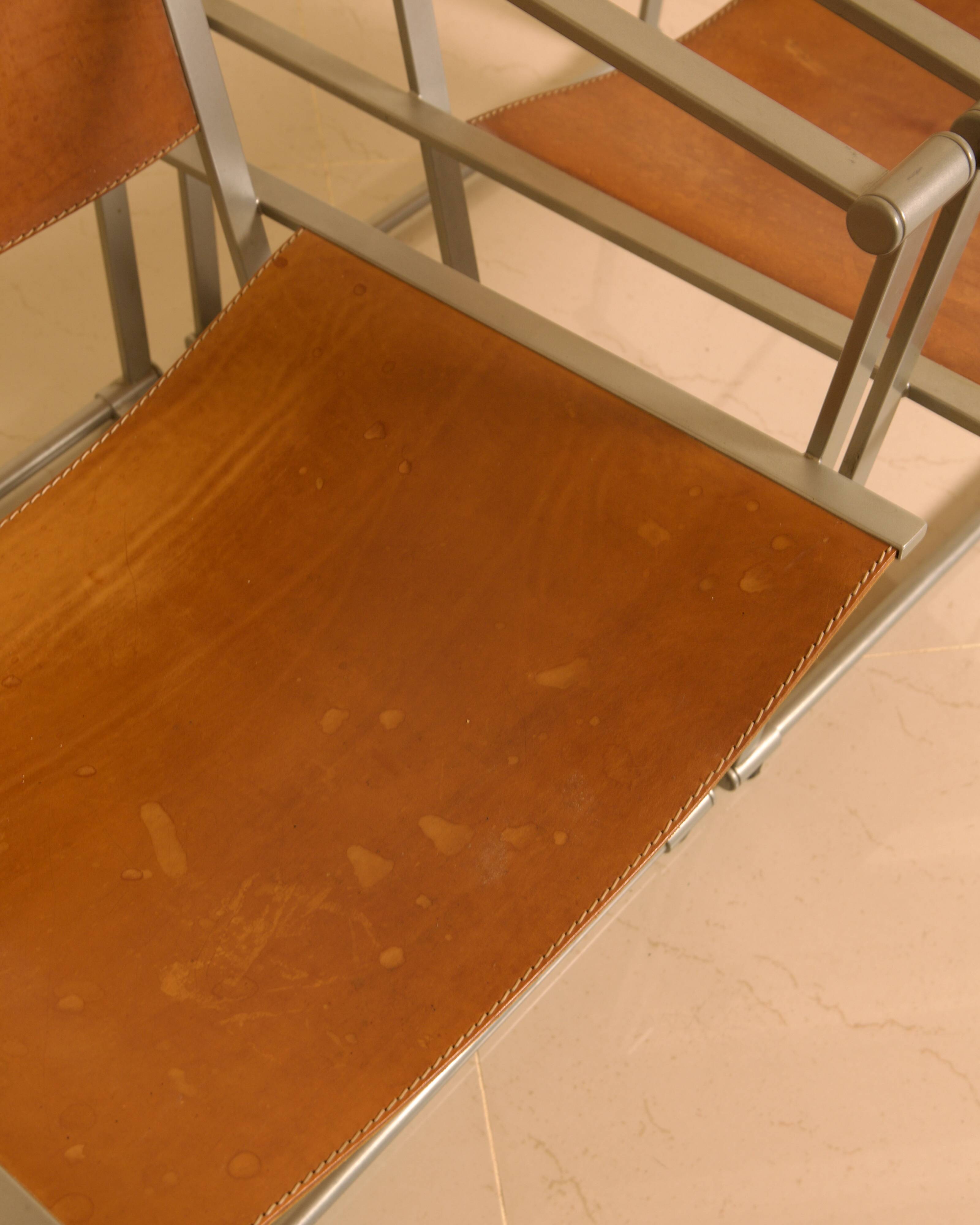 Pair of "FM62" armchairs by Radboud van Beekum for Pastoe 80's