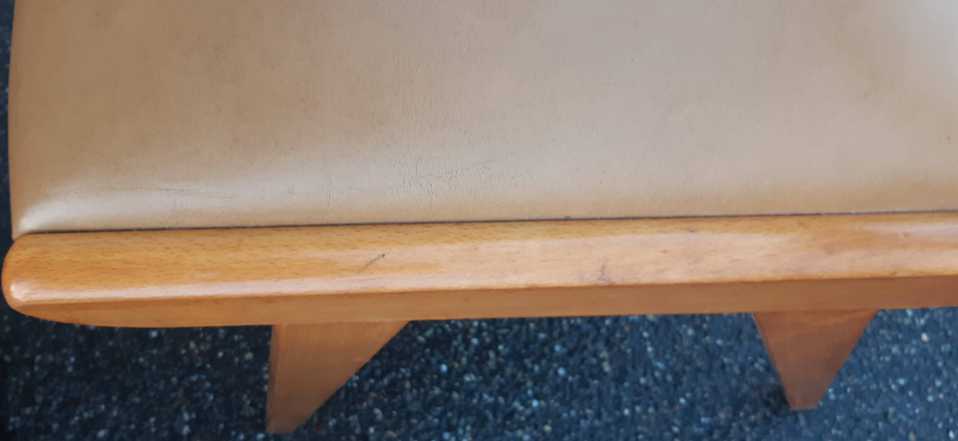 Lot de 4 chaises vintage