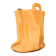Crumpled ceramic vase 1980