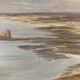 Vintage Seaside Painting