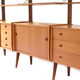 Wall Unit by John Texmon, 3 Modules, Norway, 1960s