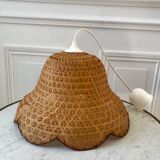 Rattan suspension flower petals 60s-70s