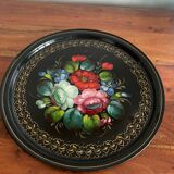 Iron top decoration flowers