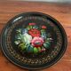 Iron top decoration flowers