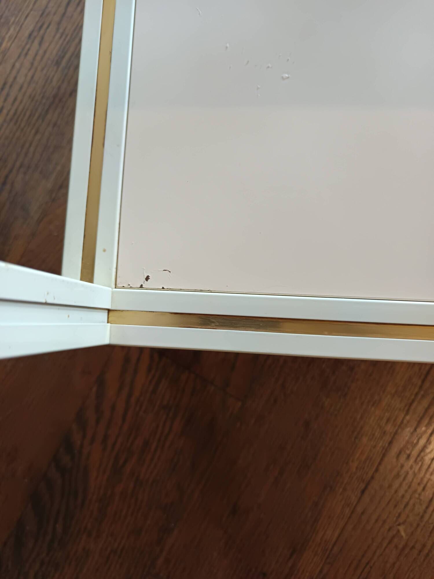 Authentic side table Pierre Vandel Paris – 1970s/1980s