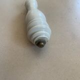 Porcelain handle for toilets