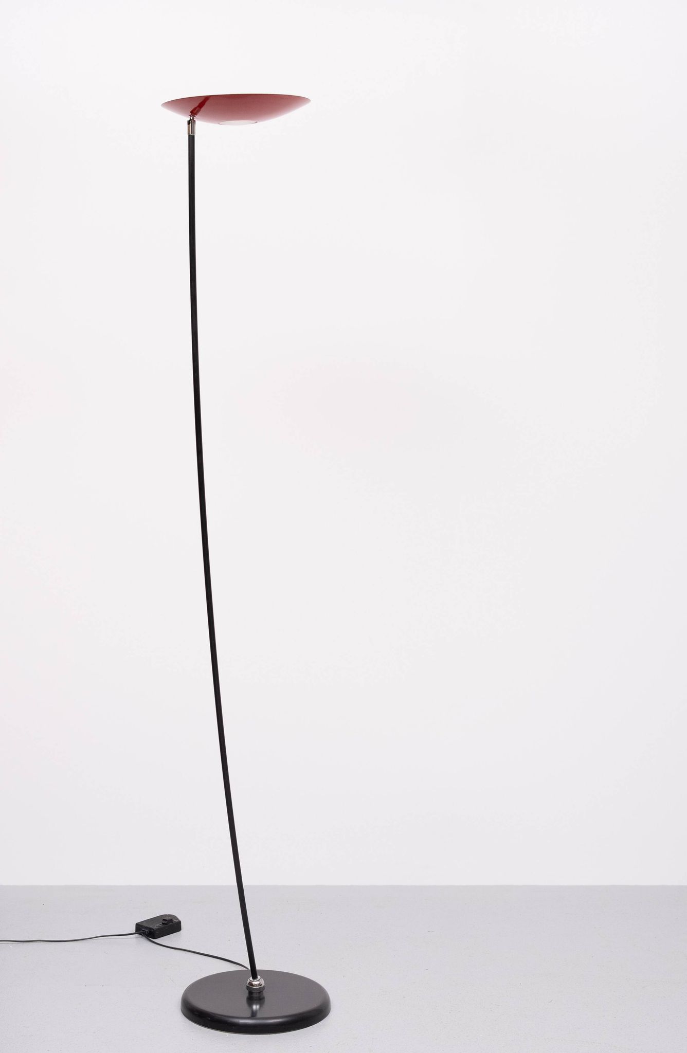 Lampadaire vintage halogène Hala van 1980