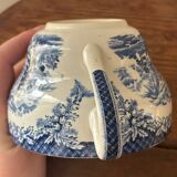 Antique English porcelain cup Lochs of Scotland Enoch Wedgwood