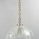 Kaiser Leuchten. Ceiling lamp/pendant lamp, Murano glass, Germany, 1960s.