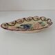 Vintage HB Quimper shell butter dish
