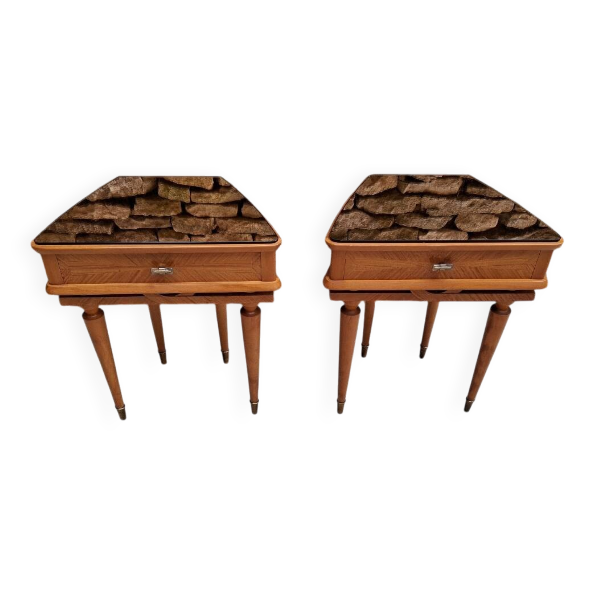 Pair of bedside tables