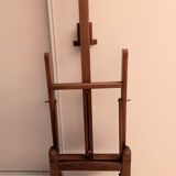 Painter's wooden easel