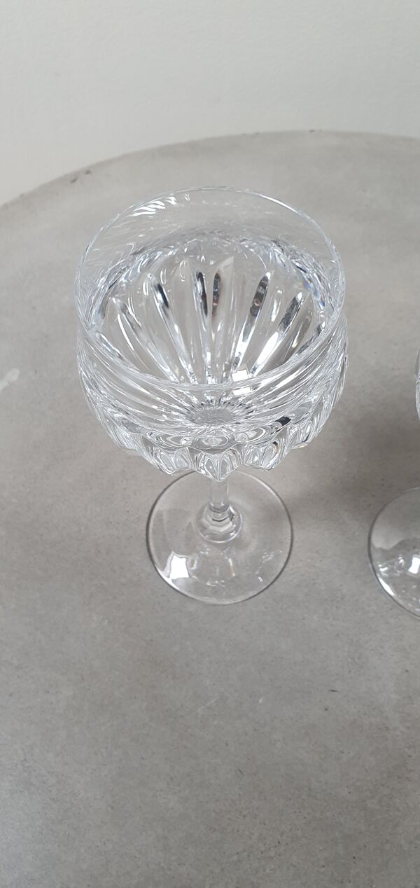 Verres en cristal