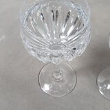 Crystal glasses