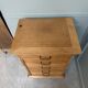 Petite commode vintage en chêne (restaurée)