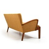 Danish Art Deco Sofa 1930s in Oak