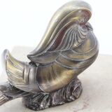 Bird lamp art deco