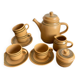Stoneware coffee service