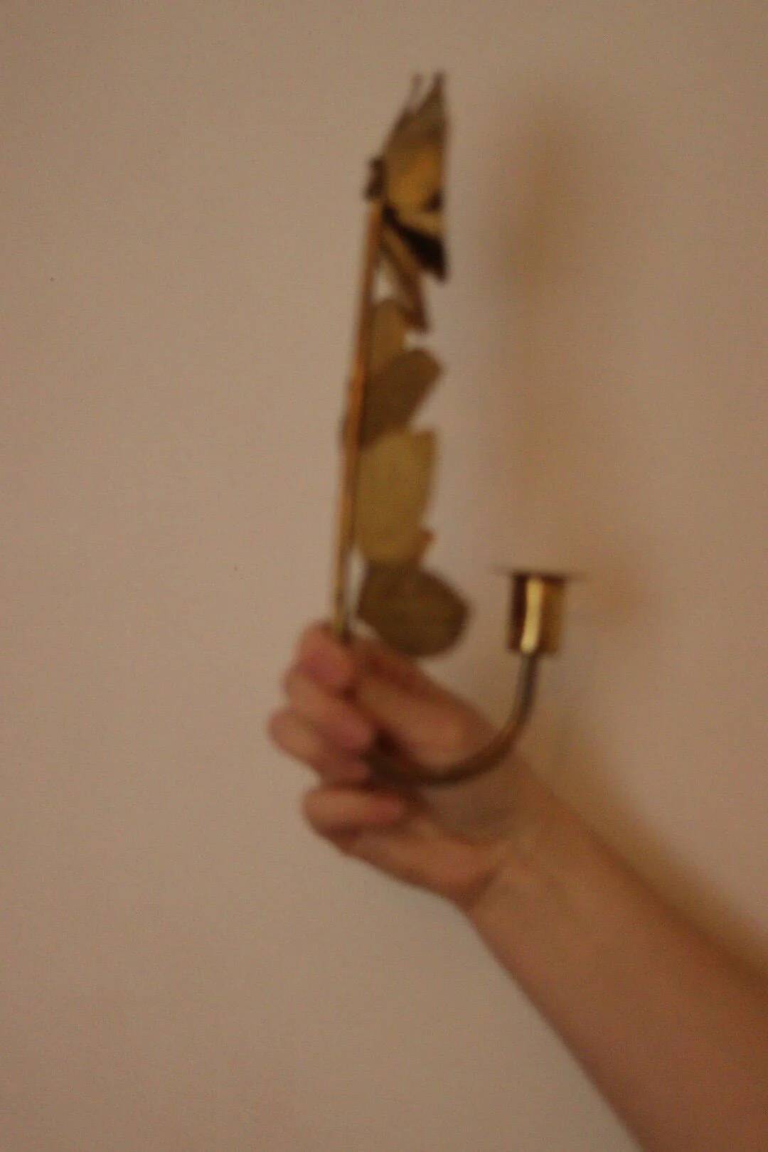 Applique murale suédoise vintage (unité)