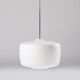 Rare grande et lourde lampe suspendue de Valasske Mezirici, Tchécoslovaquie