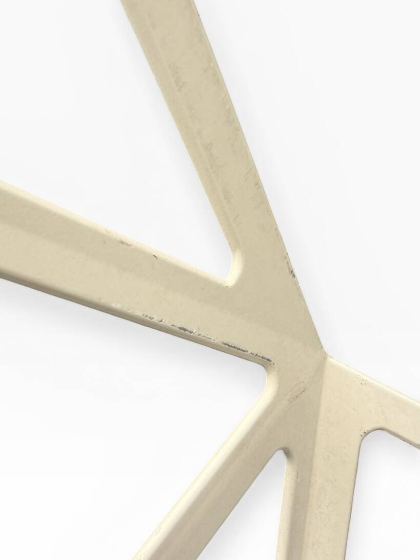 Pair of Chair One Magis Off-White Chairs | Konstantin Grcic