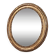 Louis Philippe Oval Mirror 82 x 72