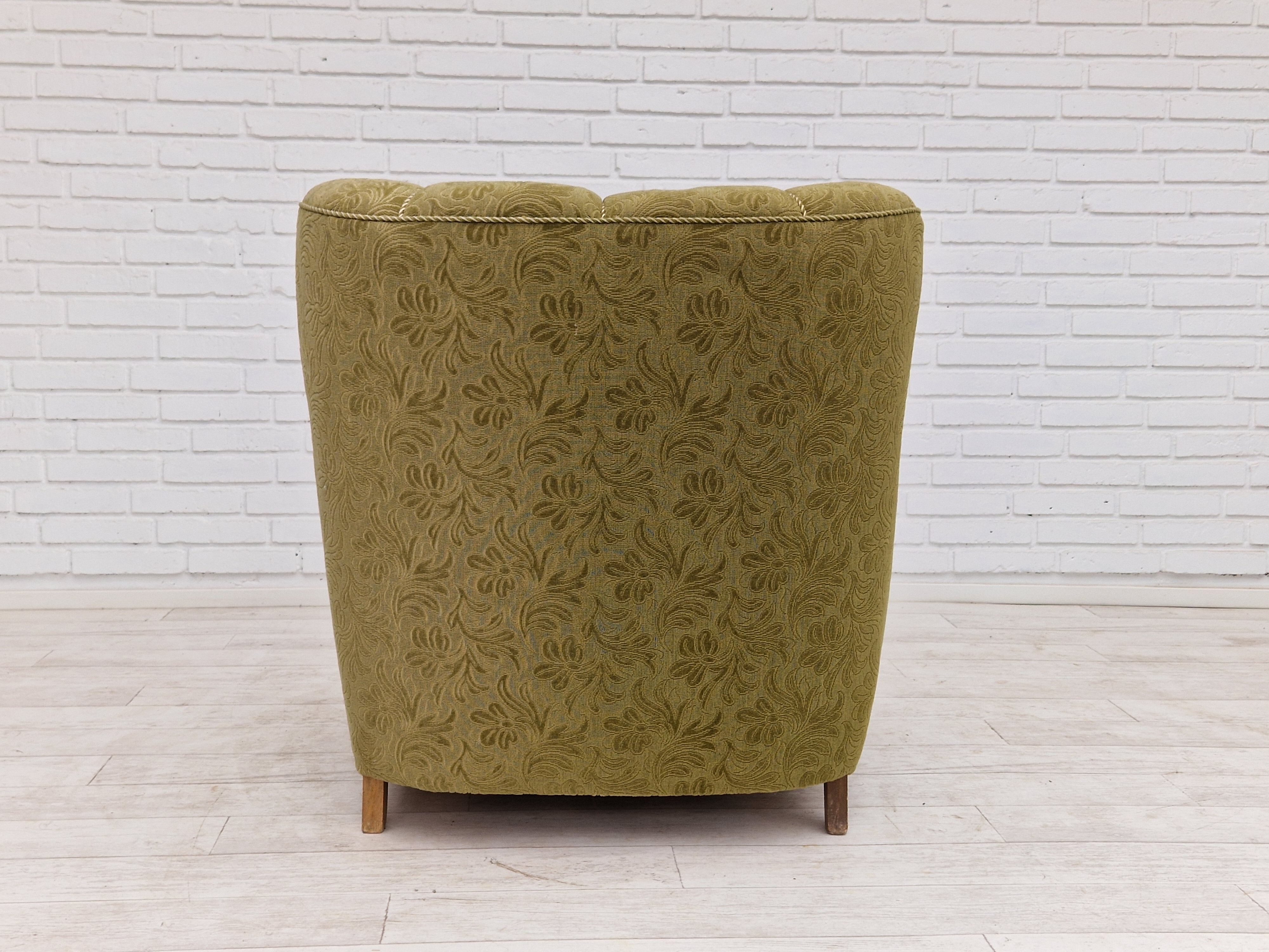 Paire de fauteuils danois 1950