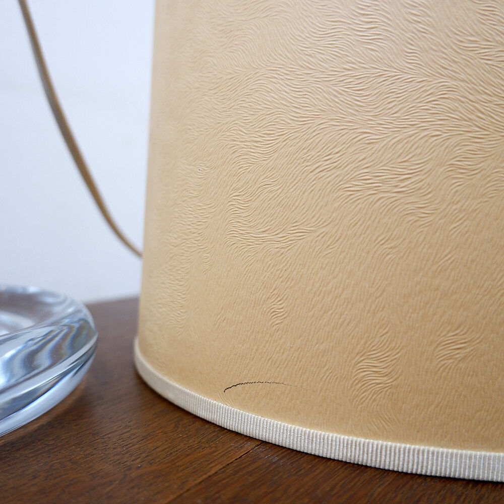 Sheraton glass table lamp, by Michael Bang for Holmegaard - 1970s