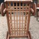 Large period cradle on wheels / Baker's cart, circa 1930-50