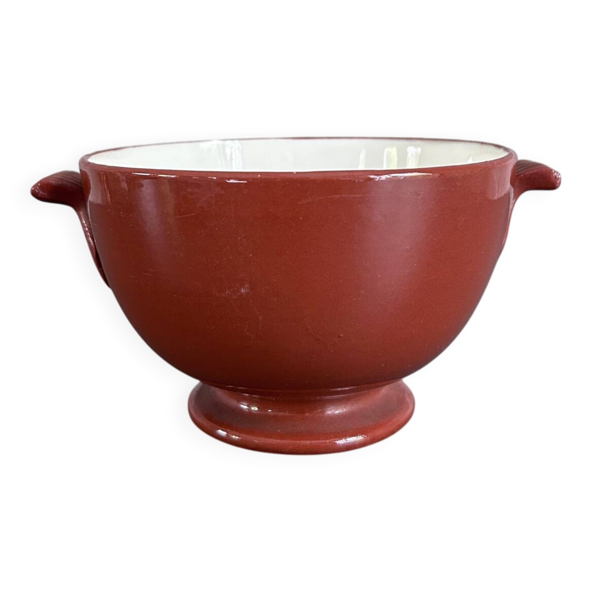 Two-tone 2-legged cut