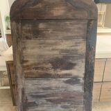 TRUMEAU Louis XVI, Large Model, in gilded wood from the 19th century