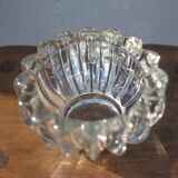 Pierre d'Avesn pocket tray, art deco molded glass bowl, collection, made in France, interior decoration